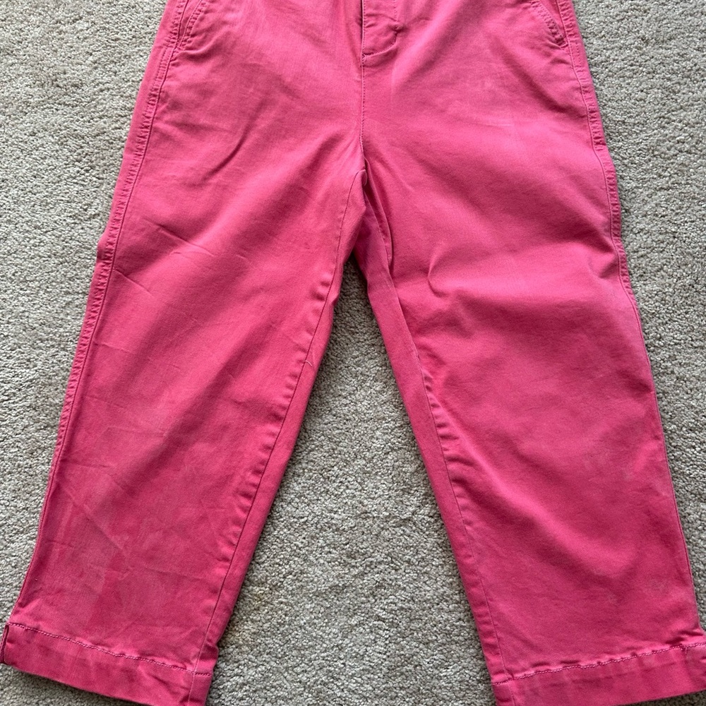 Westbound (Dillards) Pink cropped jeans